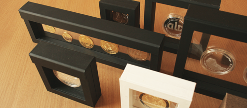 Coin case frame V19