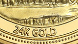 Oro de 24 quilates